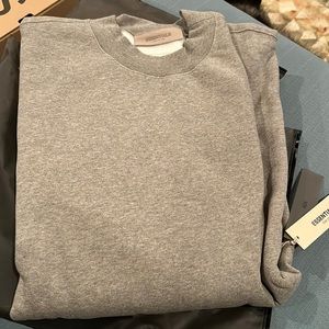 Essentials Fear of God relaxed crew neck